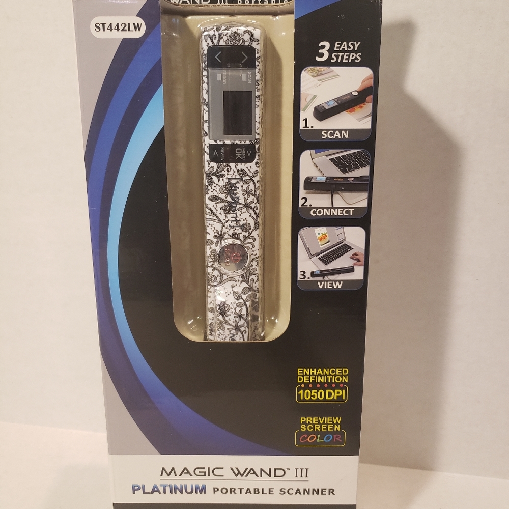 Magic Wand III Portable Scanner